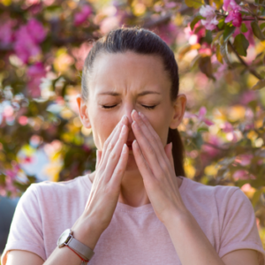 Remedial Massage and Acupressure for Hay Fever